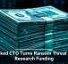 Hacked CTO Turns Ransom Threat Into Research Funding