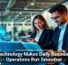 Technology Makes Daily Business Operations Run Smoother