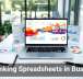 Rethinking Spreadsheets in Business