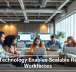 How Technology Enables Scalable Remote Workforces