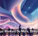 AI Helps Workers Do More, Stress Less