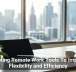 Adopting Remote Work Tools To Improve Flexibility and Efficiency