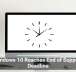 Windows 10 Reaches End of Support Deadline